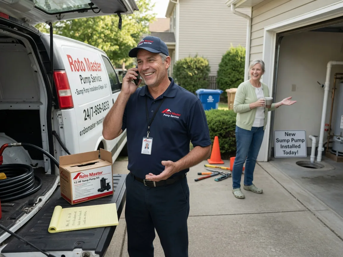 Sump Pump Installation Round Lake, MN FAQs