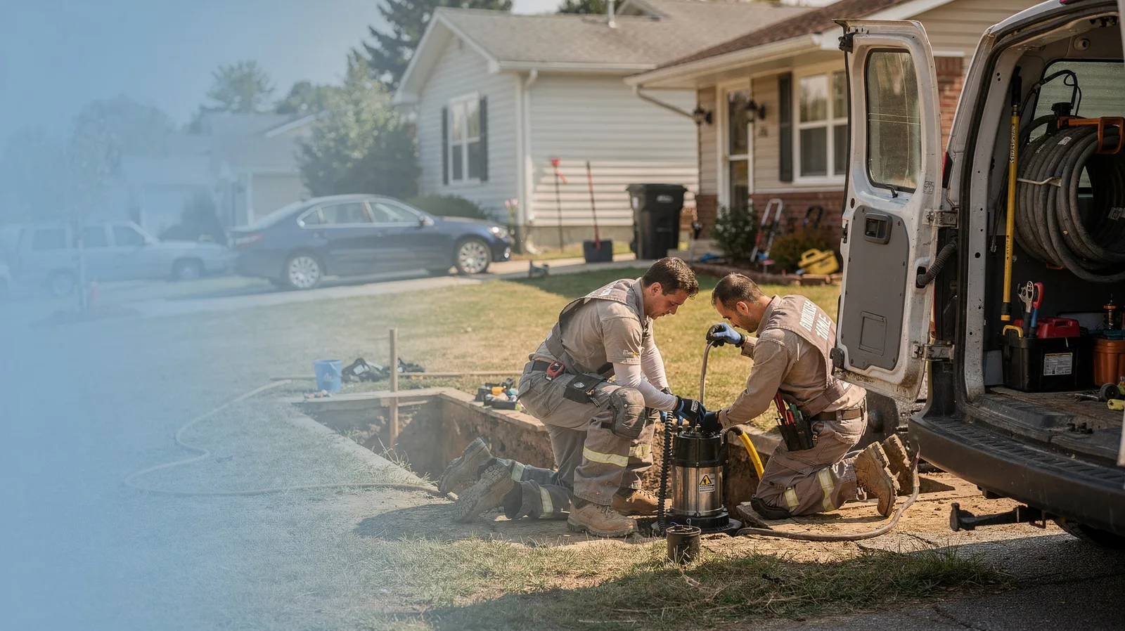 Sump Pump Installation in Round Lake, MN near me